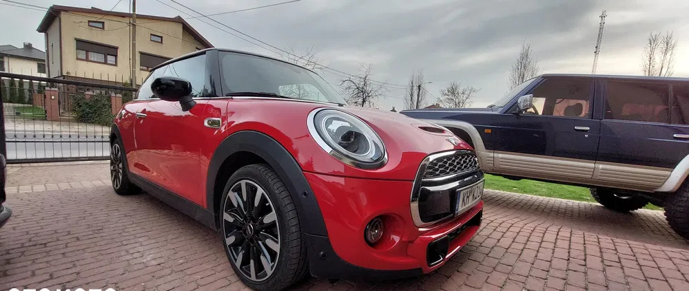 mini kalisz MINI Cooper S cena 84500 przebieg: 37000, rok produkcji 2020 z Kalisz